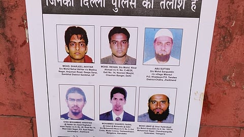 Ahead of PM's Independence Day Address, Police Puts Up Posters Of Al Qaeda Terrorist Around Red Fort