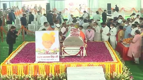 Kalyan Singh To Be Cremated Today On Banks Of River Ganga In Narora