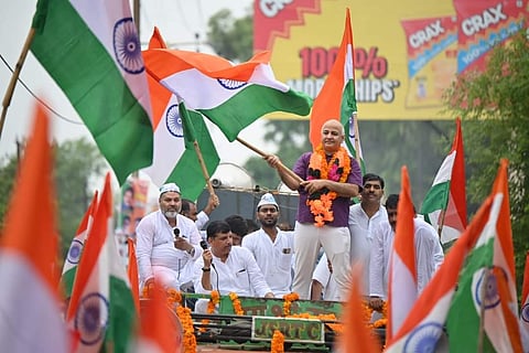 A Day After Tiranga Sankalp Yatra, FIR Lodged In Agra Against Manish Sisodia, Sanjay Singh, And 17 AAP Leaders