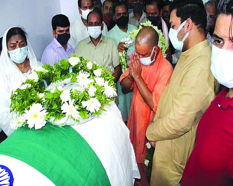 Following Kalyan Singh's Demise, Three Day Mourning In UP, Monday A Public Holiday