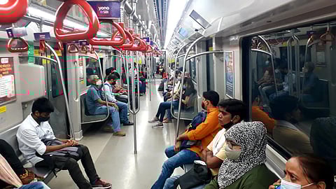 Lucknow Metro Logs Another Ridership High, Fastest Post-Covid Lockdown Recovery Pan-India