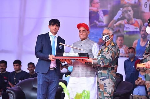 Army Sports Institute Stadium In Pune Named After Neeraj Chopra