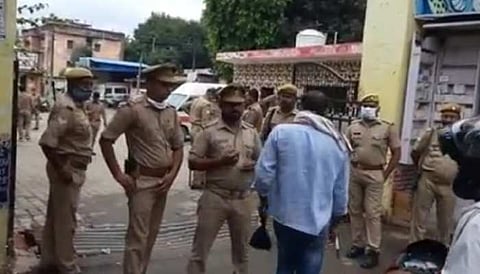 Hindu Seer Attacked Inside Dasna Devi Temple In Ghaziabad, Critical