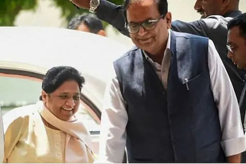 ब्राह्मणों को मुख्यधारा में लाये सतीश चंद्र मिश्रा