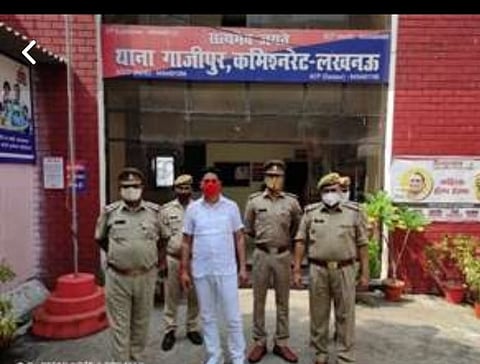 SP Member Arrested In Lucknow For Duping People With Fake Notes