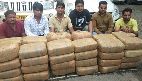 STF Arrests Six Drug Smugglers In Greater Noida, Opium Worth Rs 1.25 crores Seized