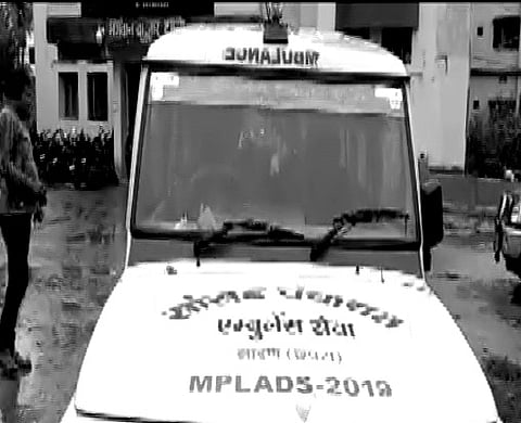 Government Ambulance In Bihar Caught With Smuggled Liquor, Driver Arrested