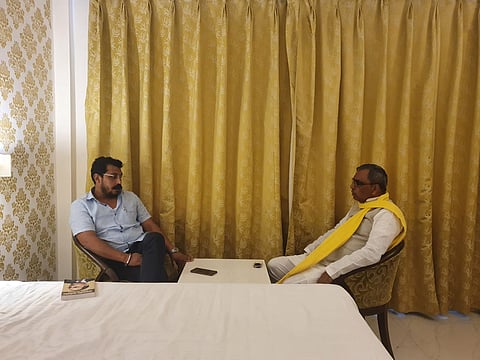 Chandrshekhar Ravana Refuses To Join Rajbhar-Owaisi Front In UP As Of Now