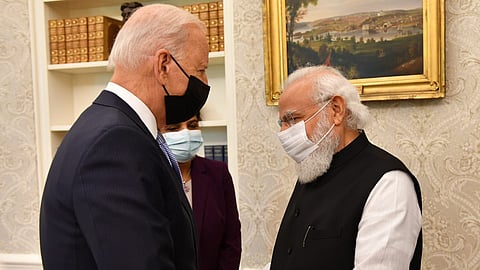 Modi-Biden Meet, Confident Of Stronger Indo-US Ties