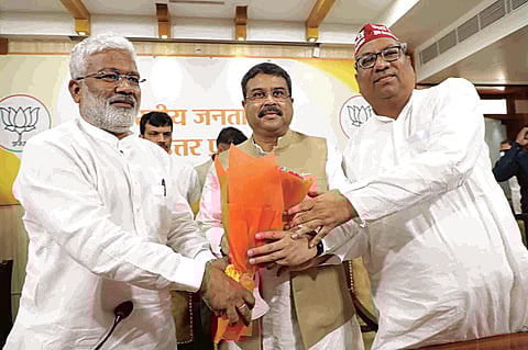 BJP-Nishad Party Seal Alliance For 2022 UP Assembly Polls