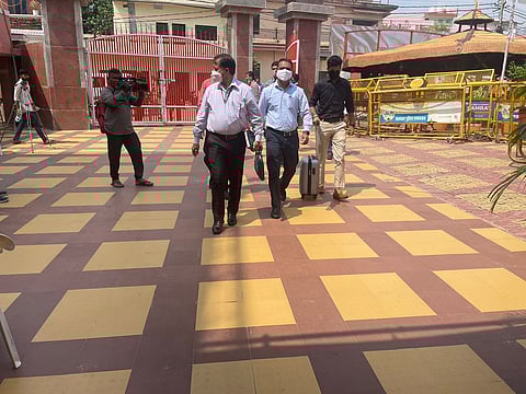 For The Second Consecutive Day, CBI Continues Probe Into The Mysterious Death Of Narendra Giri