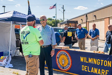 Not A Cent Tax Hike For Those Making Under $400,000 Annually: Biden