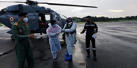 Indian Navy Evacuates Covid Suspect Filipino Crew On Merchant Navy Ship On The High Seas