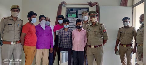 Hapur Police Bust Gang Printing Duplicate And Fake NCERT Books