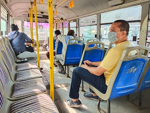 Kanpur Divisional Commissioner Checks Ground Reality Of City Buses, Several Suspended