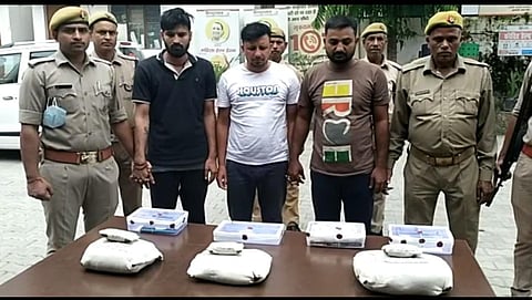 Shahjahanpur Police Bust Inter-State Drug Smuggling Gang, Opium Worth Rs 11 Crores Seized
