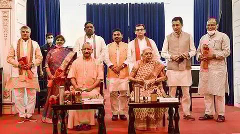 Newly Sworn-In UP Ministers Allocated Portfolios, Jitin Prasad Gets Technical Education