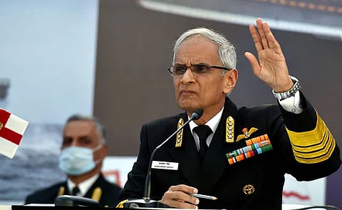 Naval Chief In Oman On Three-Day Visit