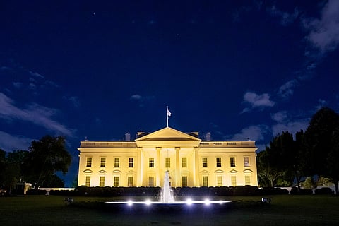 The White House Lit Up Gold For National Childhood Cancer Awareness Month
