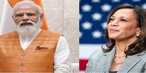 US VP Kamala Harris Will Be Modi's Host In Washington