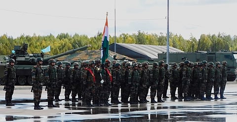 Indo-Russian Joint Military Exercise Culminates At Novgorod