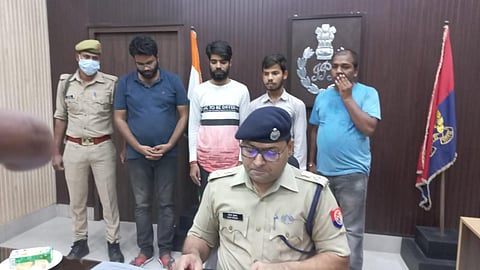 Inter-state Gang Of Cyber Criminals Busted By Hardoi Police, Has Odisha Links