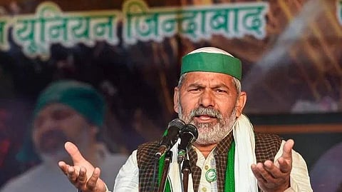 Rakesh Tikait Takes Dig At Owaisi, Says 'Chacha Jaan' In UP Elections To Help BJP!
