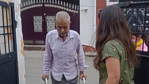 ऐक्सिडेंट से ऑटो चलाना छूटा, अपाहिज हुए तो उम्मीद ने अपनाया