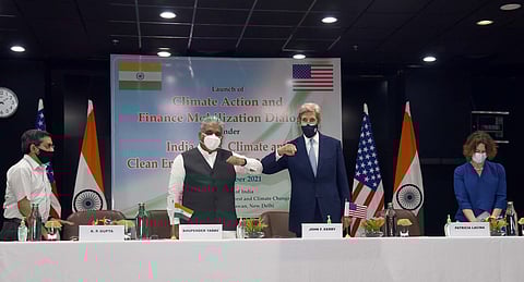 India And US Launch The Climate Action And Finance Mobilization Dialogue