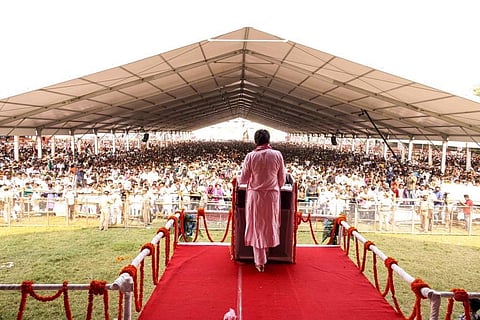 At Kisan Nyay Rally In Varanasi, Priyanka Gandhi Tears Into BJP, Calls PM Anti-Farmer