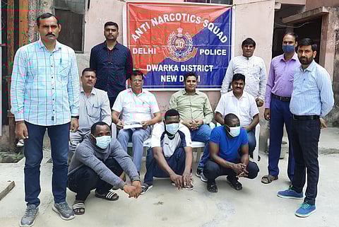 Delhi Police Bust International Drug Racket, Three Nigerian Nationals Arrested