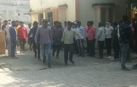 मैनपुरी में पत्थर से मार-मार कर पति ने की पत्नी की निर्मम हत्या