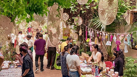 हबीबुल्लाह स्टेट में लखनऊ किसान बाज़ार का हुआ आयोजन