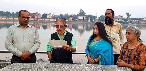 Online Petition For Cleaning And Rejuvenation of Yamuna River In Agra