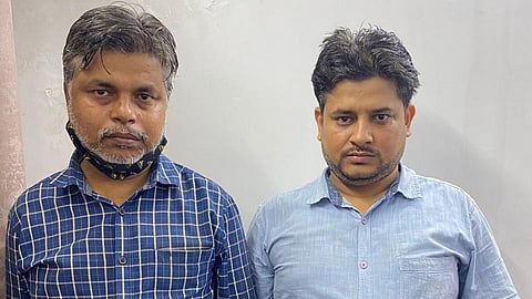 Duo Arrested In Ghaziabad For Defrauding People In Name Of Getting Loans And Policy Maturity