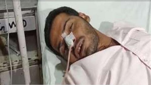 Youth From Mainpuri Consumes Poison Outside Chief Minister Residence In Lucknow