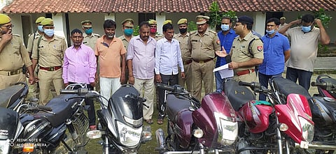 हरदोई पुलिस ने किया भोले भाले किसानों से ठगी करने वाले कुख्यात शातिर गिरोह का भण्डाफोड़