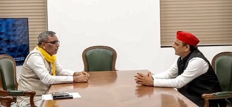 Ahead Of UP State Assembly Polls, SP-SBSP Seal Deal For Electoral Alliance