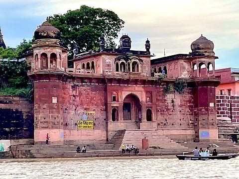 Varanasi Doctor Makes Passionate Plea To Save Historic Raja Chet Singh Fort