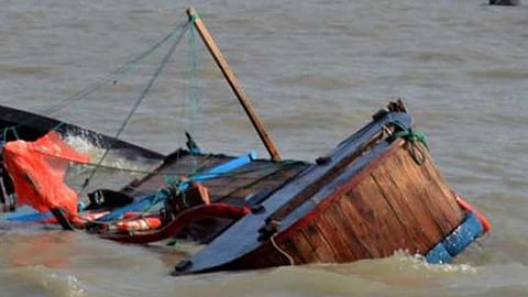 Boat Capsizes In Ghaghra River In Lakhimpur Kheri, A Dozen Feared Drowned