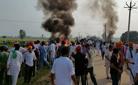 Eight Killed In Protests In Lakhimpur Kheri, CM Says Guilty Will Not Be Spared