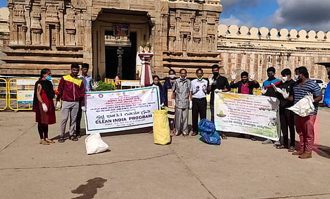 Month-long Clean India Drive In Full Swing At More Than 25 Key Iconic Heritage Sites Across India