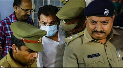 Ashish Mishra Surrenders Before UP Police, Sent To Jail
