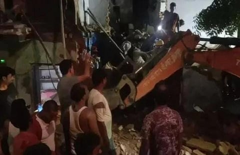 Five Die, Five Critically Injured As House Collapses In Jaunpur Village