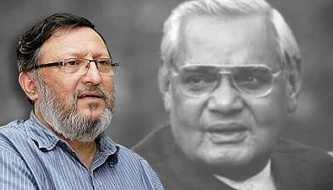 Retired IAS Shakti Sinha Who Served As Private Secretary To Vajpayee Passes Away