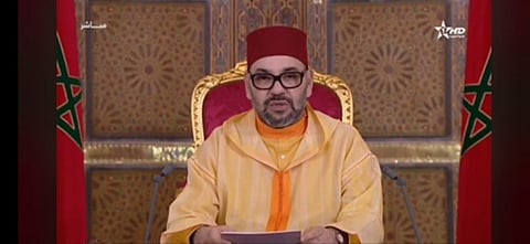Moroccan King Delivers Speech At Parliament Opening