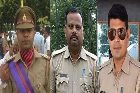 Three UP Policemen Among Four Killed In Morena Road Accident