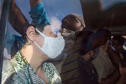 Priyanka Gandhi Finally Arrested, To Be Presented Before Magistrate Soon