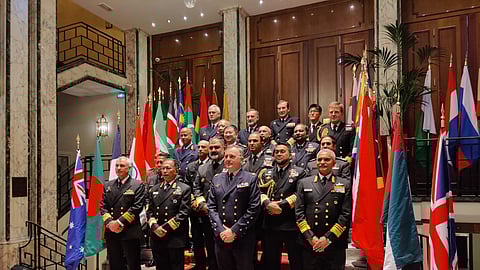 Indian Ocean Naval Symposium Of Chiefs Held At Paris