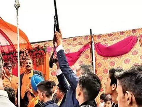 BJP Leader's Brother Shot In Celebratory Firing At A Wedding In Mirzapur, Dies During Treatment